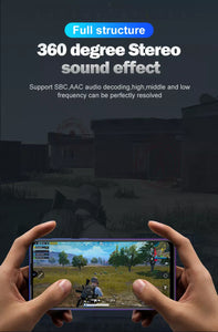 Bluetooth Earphones Gaming Design