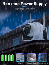 Load image into Gallery viewer, Solar Wireless HD 1080P Security Camera with Sensor lights