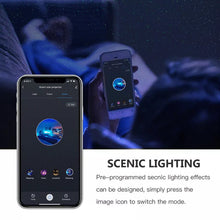 Load image into Gallery viewer, Galaxy LED Projector Lights Bluetooth Speakers