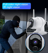 Load image into Gallery viewer, Solar Wireless HD 1080P Security Camera with Sensor lights