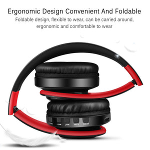 Bluetooth Headphones With MIC