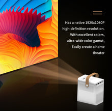 Load image into Gallery viewer, Portable WiFi Projector App Support