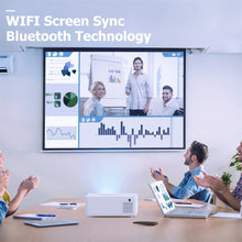 Load image into Gallery viewer, Native 1080P Projector with Android 9 System