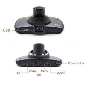 Car DVR Camera Recorder 1080P