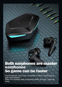 Bluetooth Earphones Gaming Design