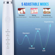 Load image into Gallery viewer, Ultrasonic Tooth Cleaner Dental Calculus Remover