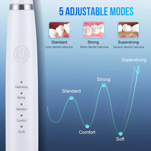 Ultrasonic Tooth Cleaner Dental Calculus Remover