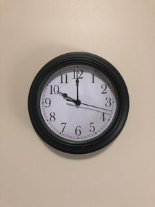 Spy Camera Wall Clock