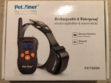 Load image into Gallery viewer, Anti Bark Dog Training Collar