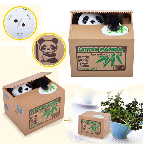 Panda money bank Saving Box