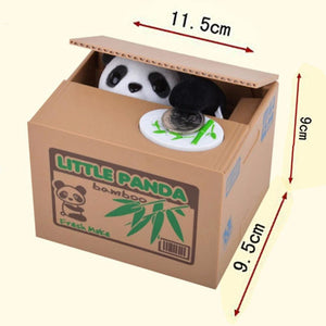 Panda money bank Saving Box