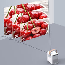 Load image into Gallery viewer, WiFi Bluetooth Projector 1080P With Rechargeable Battery