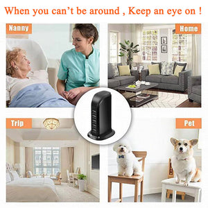 Wireless Security WiFi Camera 1080P Spy Camera