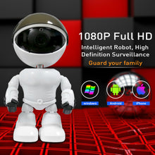 Load image into Gallery viewer, 1080P Wifi Camera Robot Style Baby Monitor