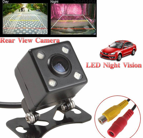 Rear View Camera Universal IP67 Waterproof LED Car Back Reverse Camera Night Vision