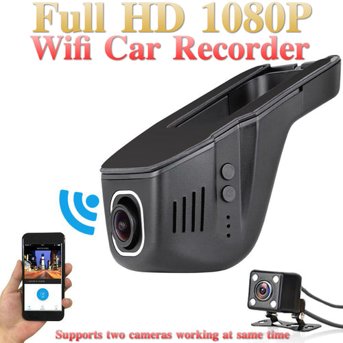 Car DVR WiFi Car Camera Full HD 1080P Dash Cam Video Recorder App Control