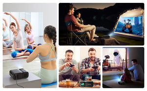 Portable WiFi Projector with HDMI