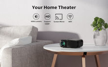 Load image into Gallery viewer, Portable WiFi Projector with HDMI