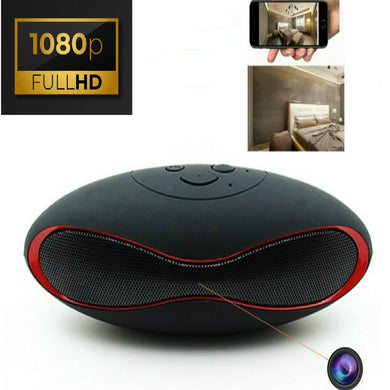 Bluetooth Speaker Spy Camera 1080P HD