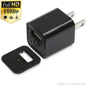 Baby Monitor Hidden Spy Camera 1080P USB Charger